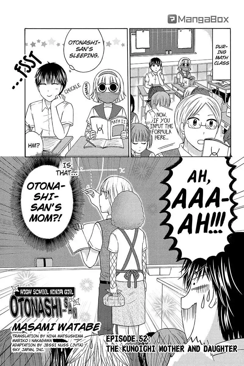 Kunoichi Joshikousei Otonashi-san Chapter 52 1